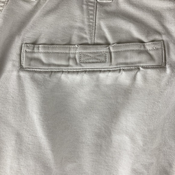 Columbia Roc Pants Mens 36 Beige Chino Outdoors Pocket Cotton Casual 34X28 - Picture 3 of 13